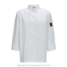Winco UNF-6W3XL Chef's Coat