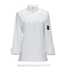 Winco UNF-7WL Chef's Coat