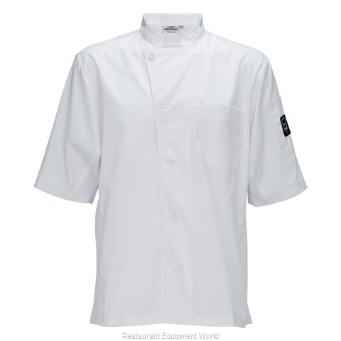 Winco UNF-9WL Cook's Shirt (Magnified)