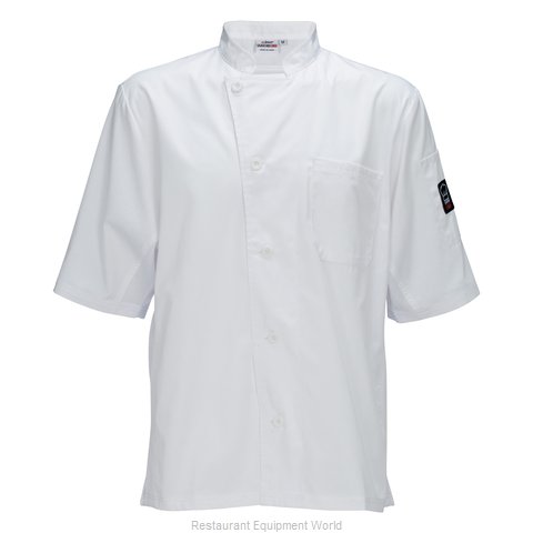 Winco UNF-9WL Cook's Shirt