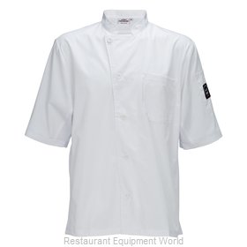 Winco UNF-9WS Cook's Shirt