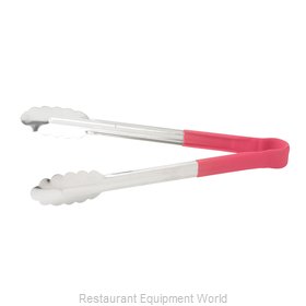 Winco UT-12HP-R Tongs, Utility