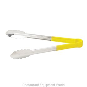 Winco UT-12HP-Y Tongs, Utility