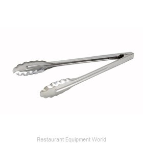 Winco UT-12LT Tongs, Utility