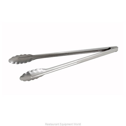 Winco UT-16 Tongs, Utility (Magnified)