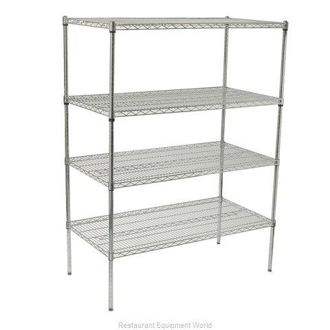 Winco VCS-1836 Shelving Unit, Wire