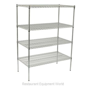 Winco VCS-1836 Shelving Unit, Wire