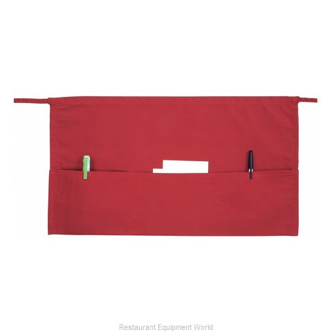 Winco WA-1221RED Waist Apron