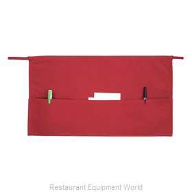 Winco WA-1221RED Waist Apron