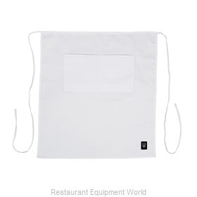 Winco WA-3129WH Waist Apron