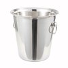 Hielera/Balde para Enfriar Champán/Vinos, Sin-Aislamiento
 <br><span class=fgrey12>(Winco WB-4 Wine Bucket / Cooler)</span>