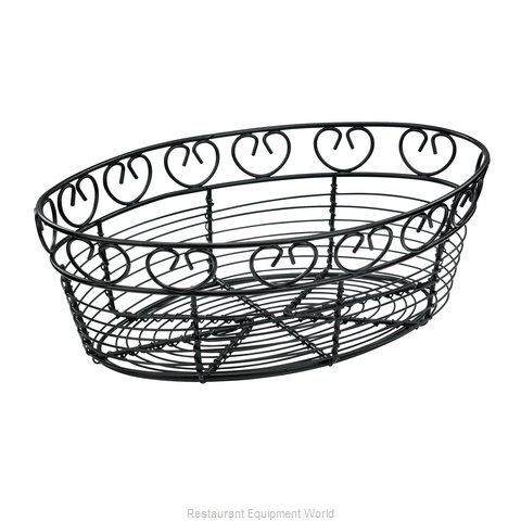 Winco WBKG-10O Bread Basket / Crate (Magnified)