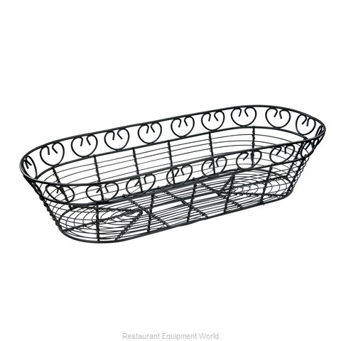 Winco WBKG-15 Bread Basket / Crate (Magnified)