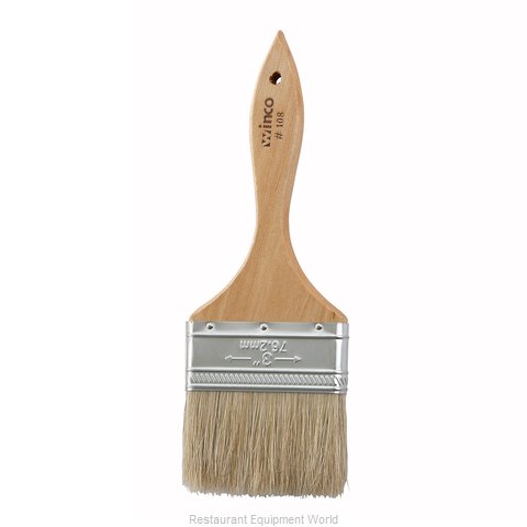 Winco WBR-30 Pastry Brush