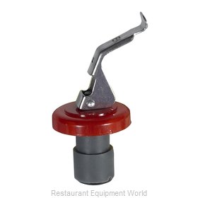 Winco WBS-R Wine Bottle Stopper