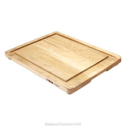Winco WCB-2016 Cutting Board, Wood (Magnified)