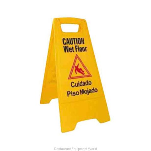 Winco WCS-25 Sign, Wet Floor