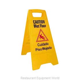 Winco WCS-25 Sign, Wet Floor