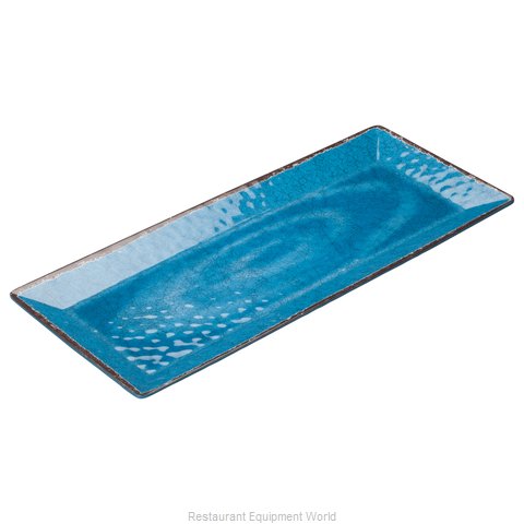 Winco WDM001-408 Plate, Plastic