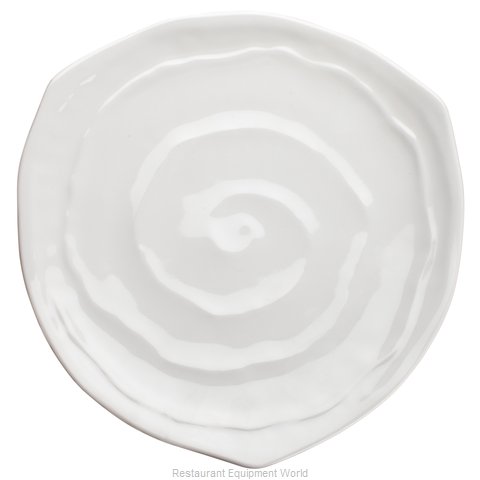 Winco WDM007-201 Plate, Plastic