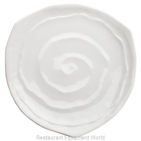 Winco WDM007-201 Plate, Plastic
