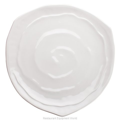 Winco WDM007-202 Plate, Plastic