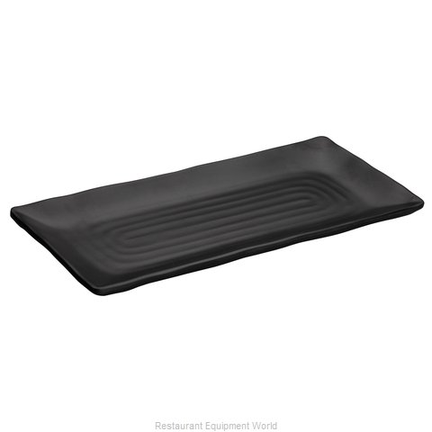 Winco WDM016-302 Plate, Plastic