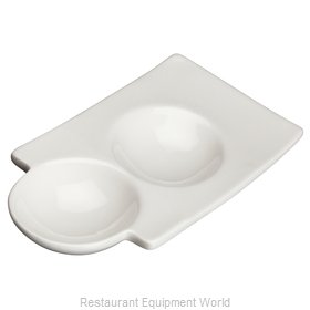 Winco WDP017-106 China, Compartment Dish Bowl