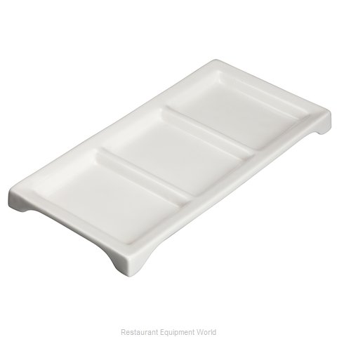 Winco WDP017-108 Plate/Platter, Compartment, China