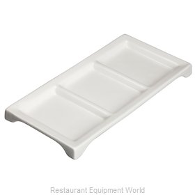 Winco WDP017-108 Plate/Platter, Compartment, China