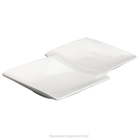 Winco WDP017-109 Plate/Platter, Compartment, China