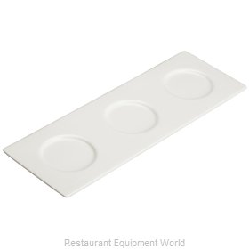 Winco WDP021-109 Plate/Platter, Compartment, China