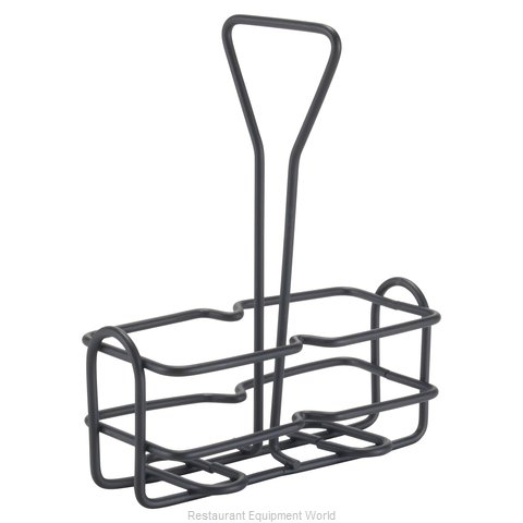 Winco WH-3K Oil & Vinegar Cruet, Rack