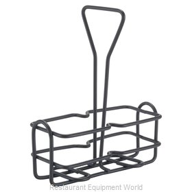 Winco WH-3K Oil & Vinegar Cruet, Rack