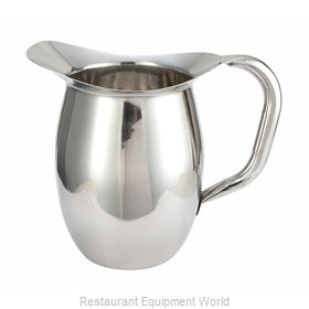 Winco WPB-2 Pitcher, Stainless Steel