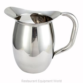 Winco WPB-2C Pitcher, Stainless Steel