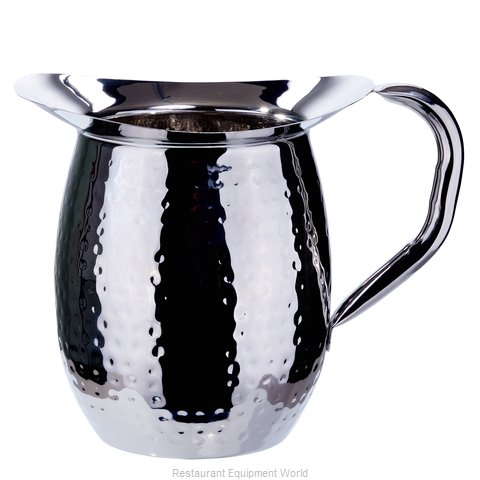 Winco WPB-2H Pitcher, Stainless Steel