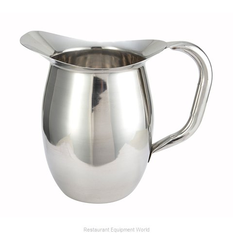 Winco WPB-3 Pitcher, Stainless Steel