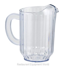 Winco WPS-60 Pitcher, Plastic