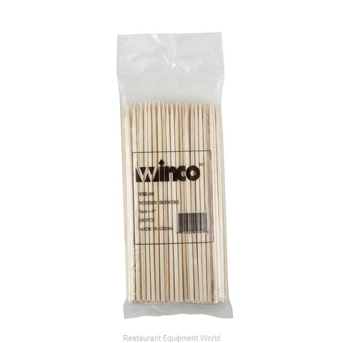 Winco WSK-06 Skewers, Bamboo