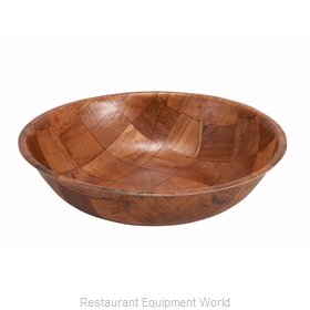 Winco WWB-10 Bowl, Wood