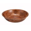 Bol para Ensalada, de Madera
 <br><span class=fgrey12>(Winco WWB-14 Bowl, Wood)</span>