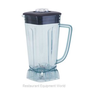 Winco XLB1000P2 Blender Container