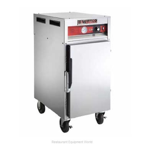 Wittco 1220-7 Heated Holding Cabinet Mobile Half-Height