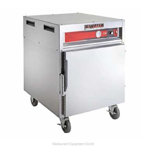 Wittco 1826-5 Heated Holding Cabinet Mobile Half-Height