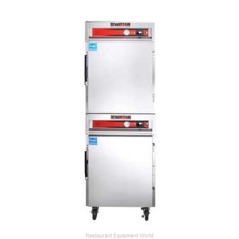 Wittco 1826-7-DBL Heated Holding Cabinet Mobile