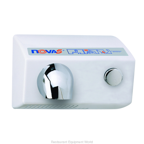World Dryer 0112 NOVA 5 Surface Mounted Hand Dryer