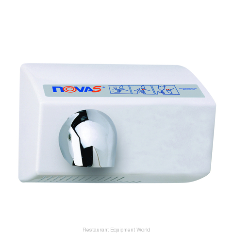 World Dryer 0212 NOVA 5 Surface Mounted Hand Dryer