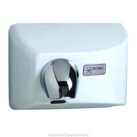 World Dryer 0412 NOVA 4 Surface Mounted Hand Dryer