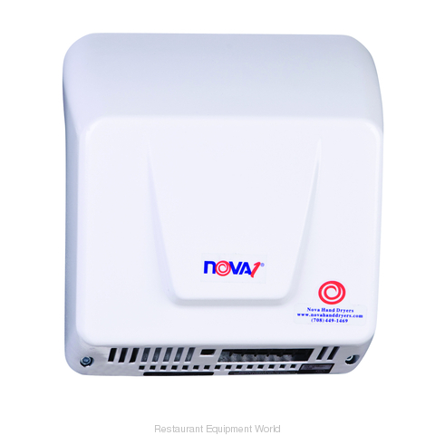 World Dryer 0830 NOVA 1 Surface Mounted Hand Dryer